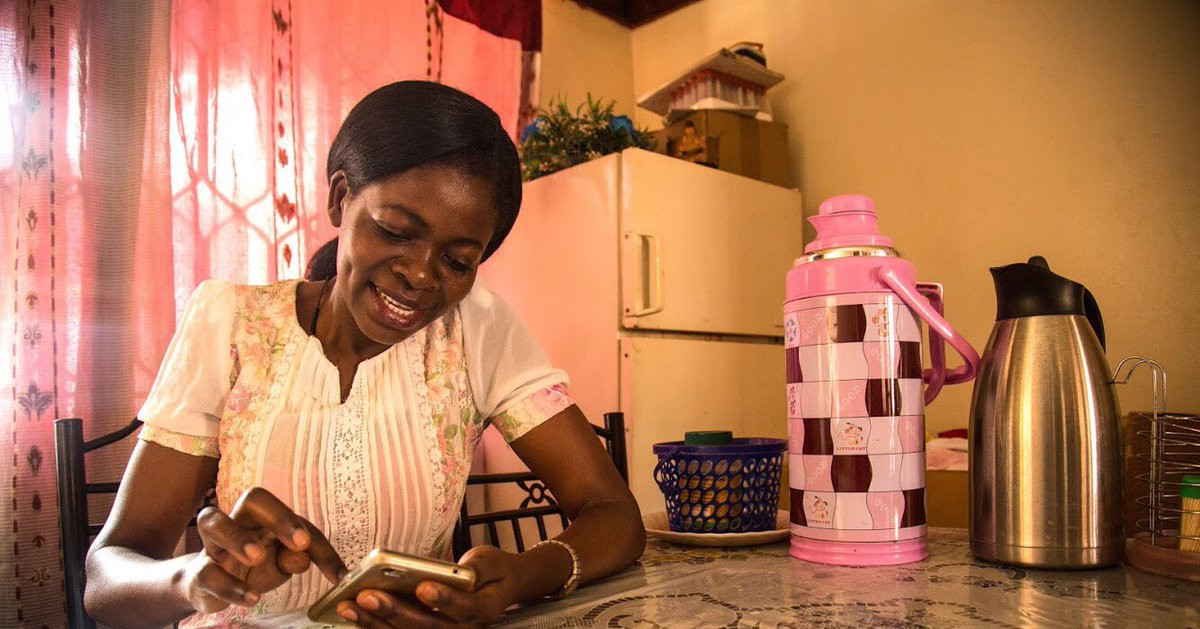 Empowering the world’s poorest women, one smartphone at a time